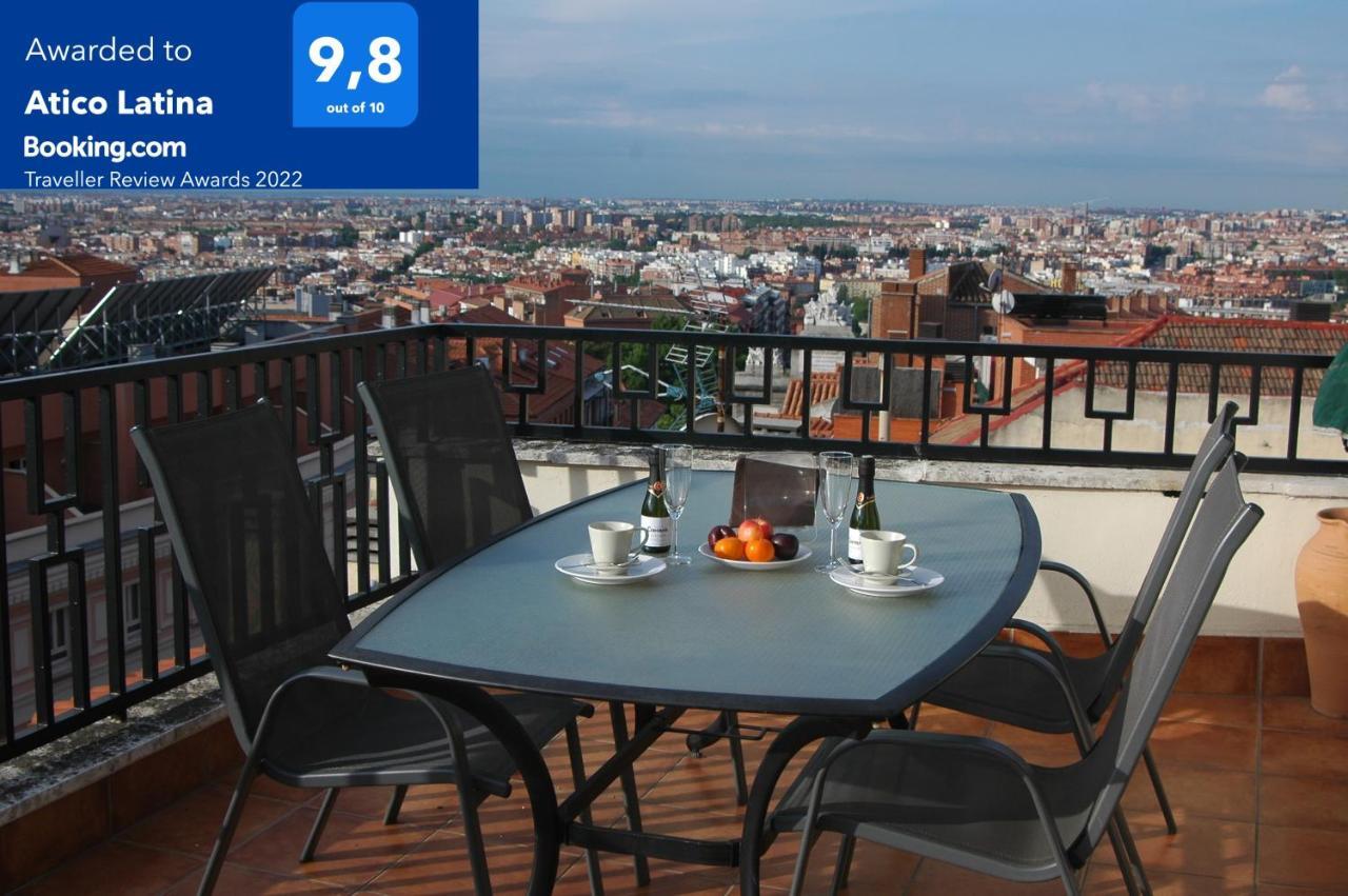 Atico Latina Madrid Exterior photo